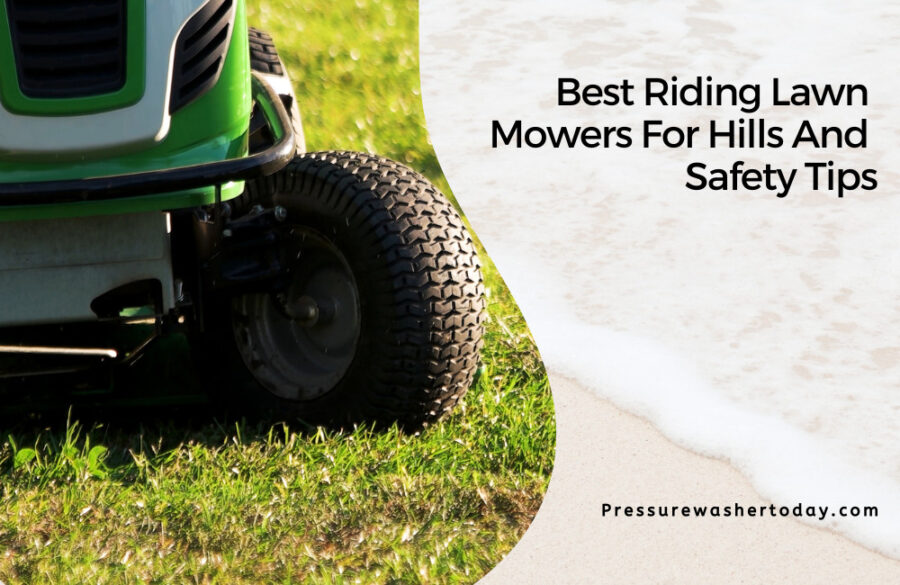 Riding Lawn Mowers For Hills